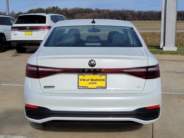 new 2025 Volkswagen Jetta car, priced at $27,321