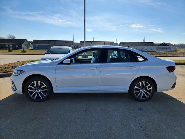 new 2025 Volkswagen Jetta car, priced at $27,321