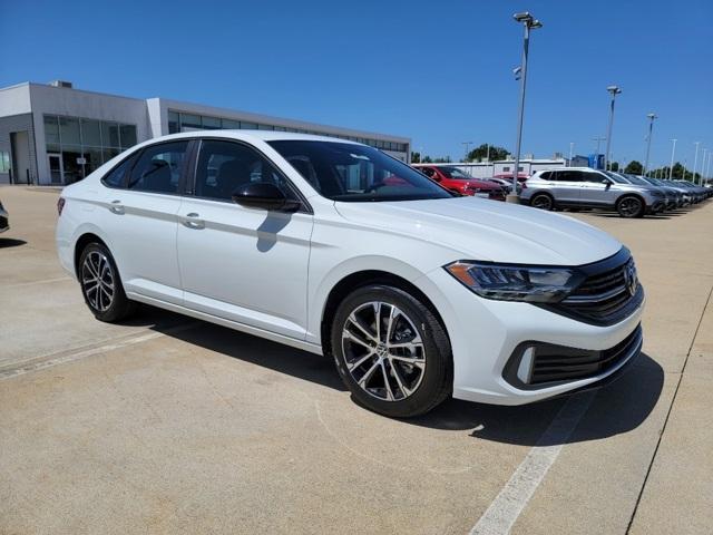 new 2024 Volkswagen Jetta car, priced at $24,078