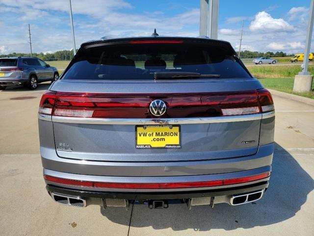 new 2024 Volkswagen Atlas Cross Sport car, priced at $51,801