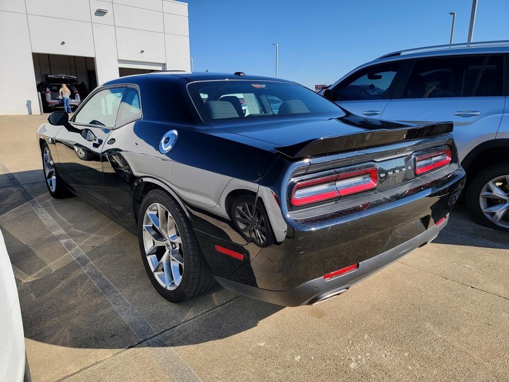 used 2022 Dodge Challenger car, priced at $25,000