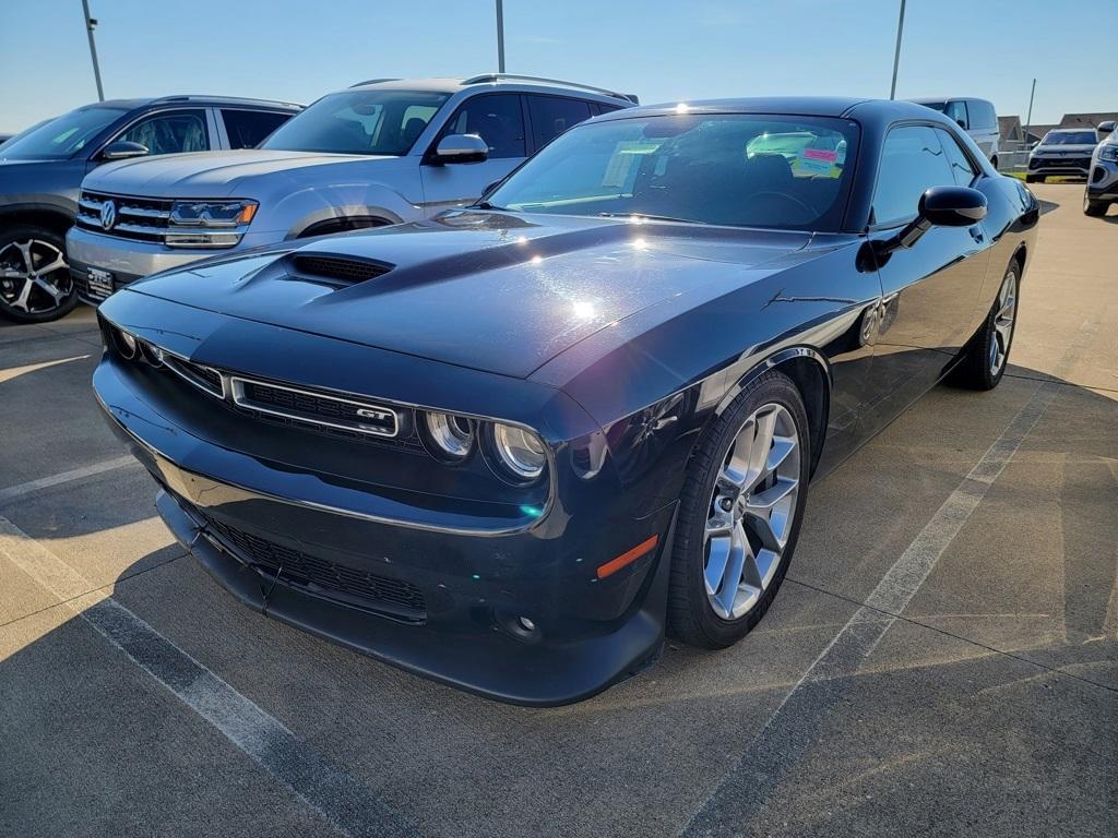 used 2022 Dodge Challenger car, priced at $25,000