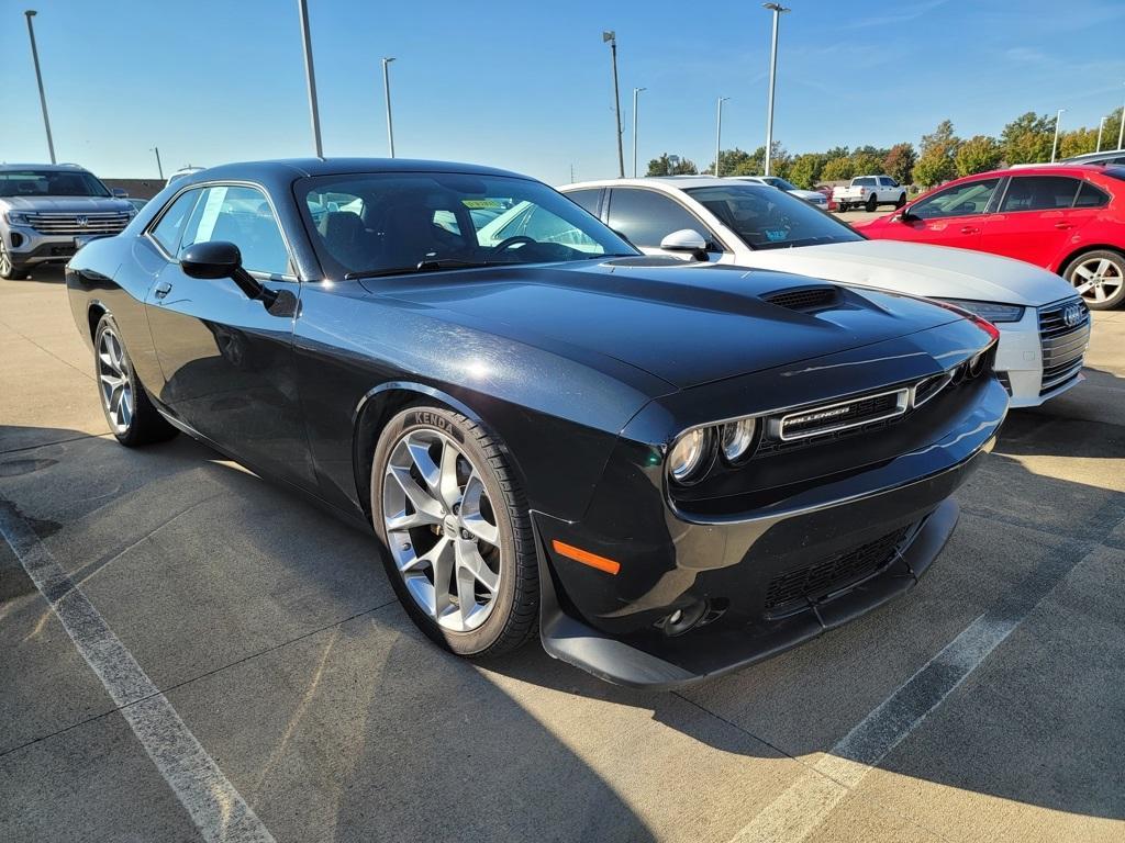 used 2022 Dodge Challenger car, priced at $25,000