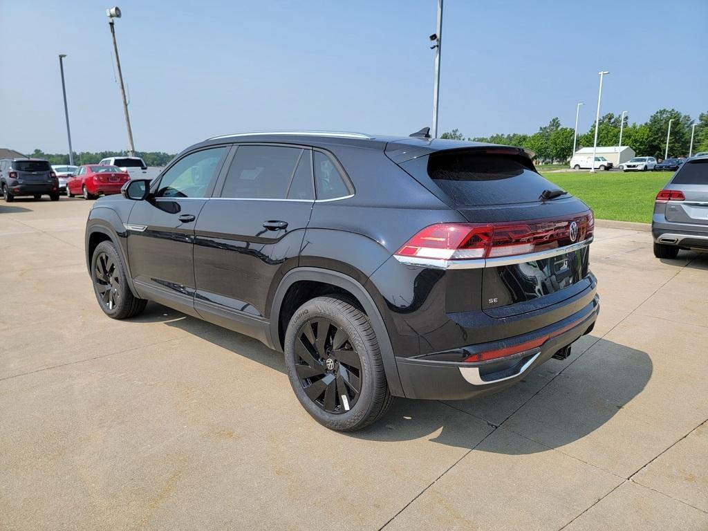 new 2025 Volkswagen Atlas Cross Sport car, priced at $47,336