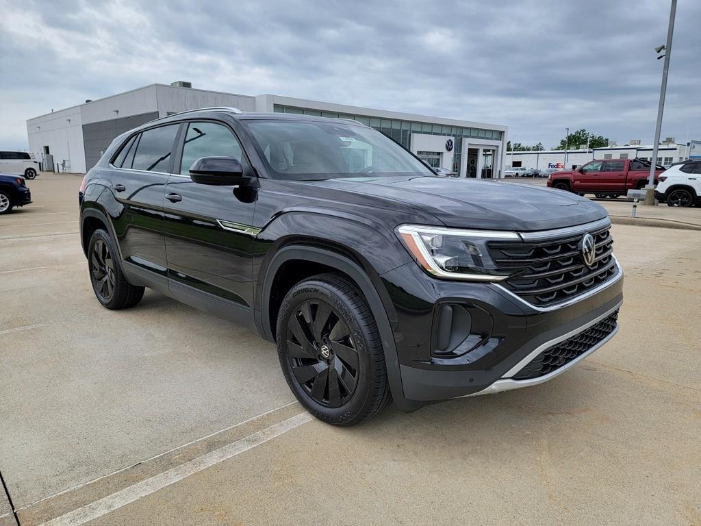 new 2025 Volkswagen Atlas Cross Sport car, priced at $45,586