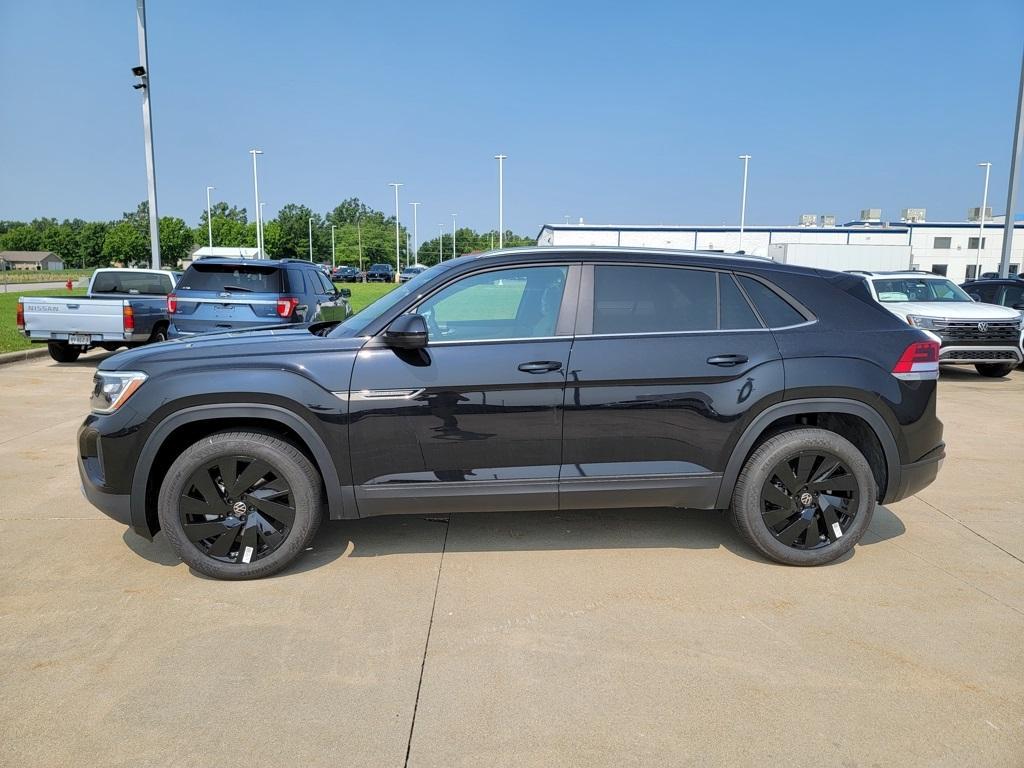 new 2025 Volkswagen Atlas Cross Sport car, priced at $47,336