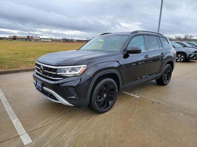 used 2023 Volkswagen Atlas car, priced at $34,500