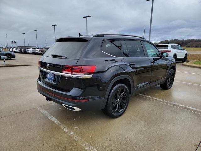 used 2023 Volkswagen Atlas car, priced at $34,500