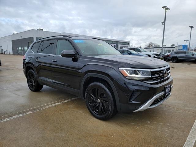 used 2023 Volkswagen Atlas car, priced at $34,500