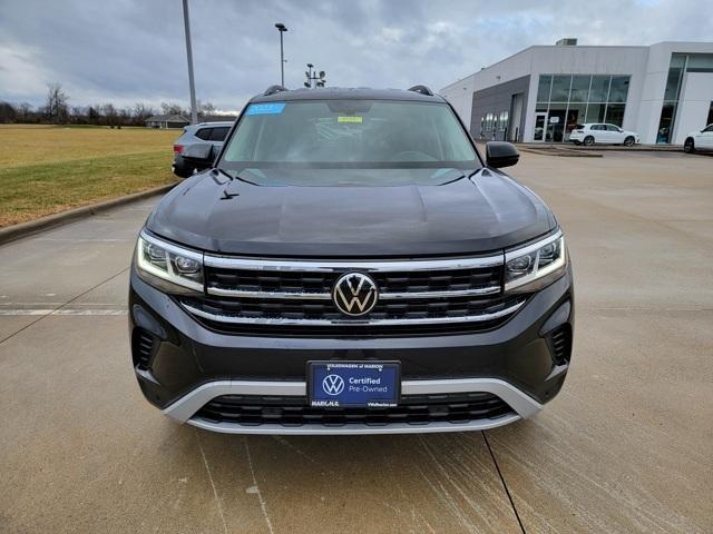 used 2023 Volkswagen Atlas car, priced at $34,500