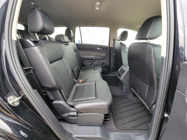 used 2023 Volkswagen Atlas car, priced at $34,500