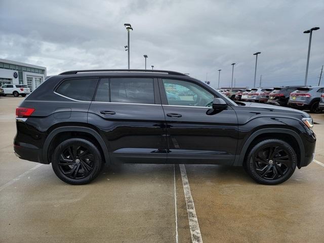 used 2023 Volkswagen Atlas car, priced at $34,500