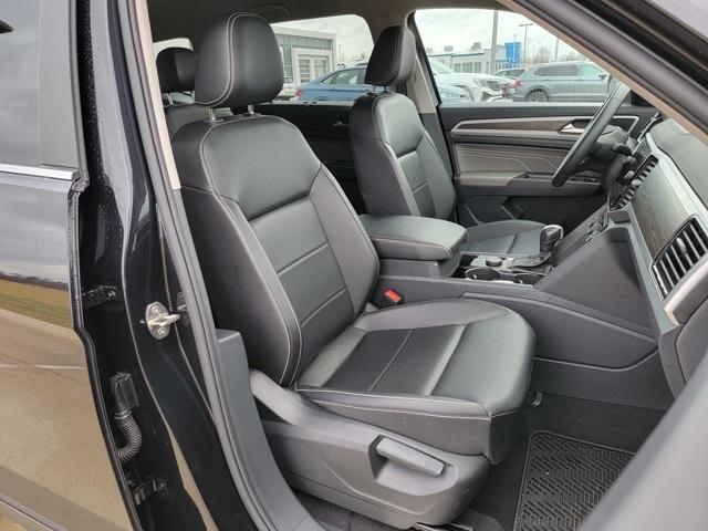 used 2023 Volkswagen Atlas car, priced at $34,500