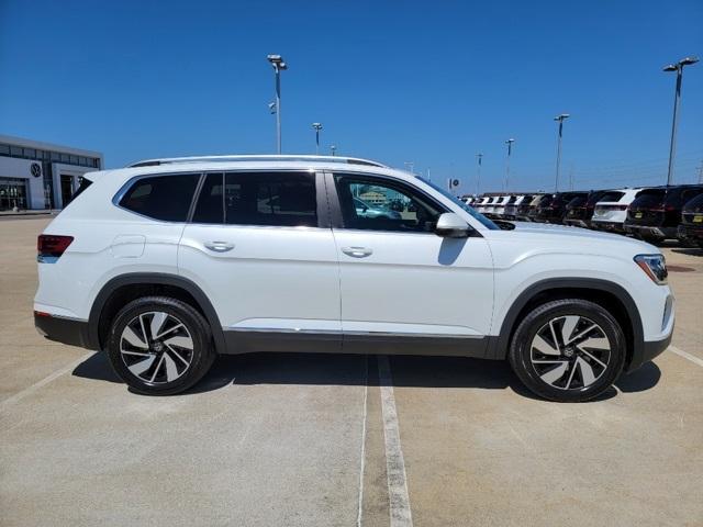 new 2024 Volkswagen Atlas car, priced at $48,399