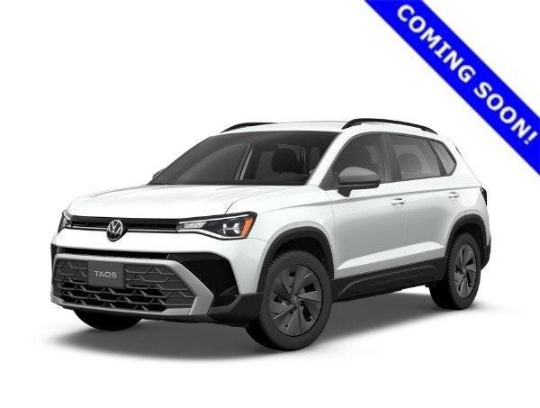 new 2025 Volkswagen Taos car, priced at $30,384