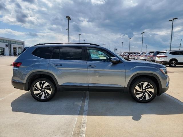 new 2024 Volkswagen Atlas car, priced at $43,350