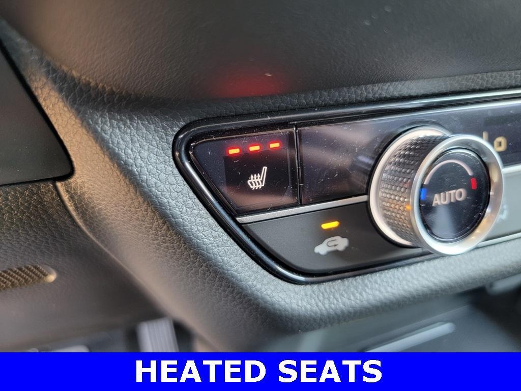 used 2025 Honda HR-V car, priced at $27,750