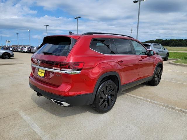 new 2024 Volkswagen Atlas car, priced at $44,340