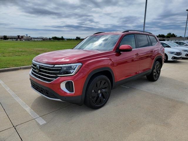 new 2024 Volkswagen Atlas car, priced at $44,340