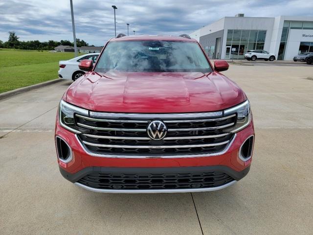 new 2024 Volkswagen Atlas car, priced at $44,340