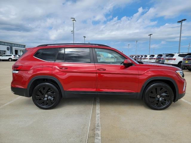 new 2024 Volkswagen Atlas car, priced at $44,340