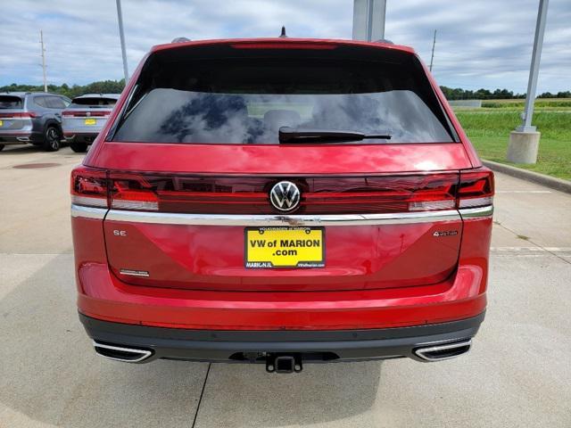 new 2024 Volkswagen Atlas car, priced at $44,340