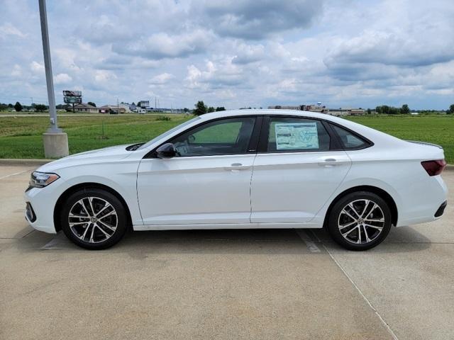 new 2024 Volkswagen Jetta car, priced at $24,078