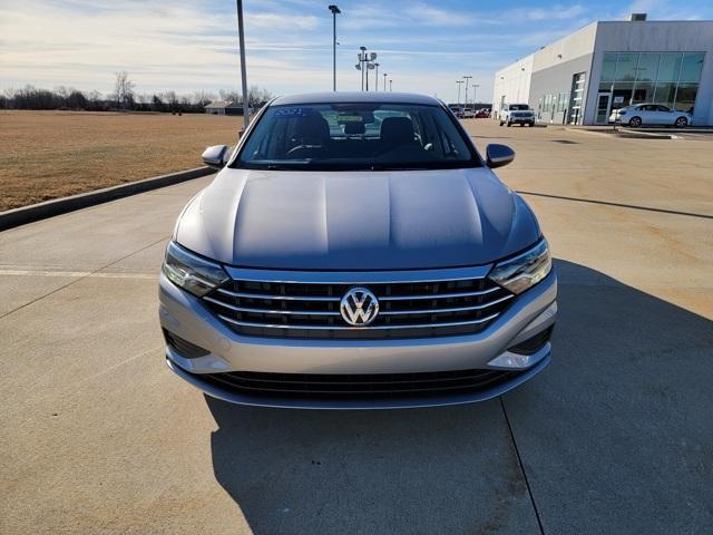 used 2021 Volkswagen Jetta car, priced at $17,500