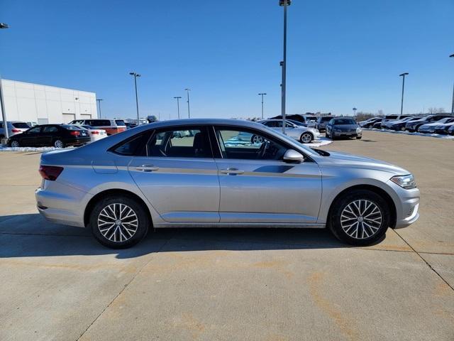 used 2021 Volkswagen Jetta car, priced at $18,000