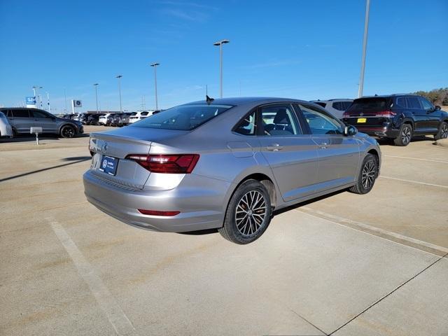 used 2021 Volkswagen Jetta car, priced at $17,500