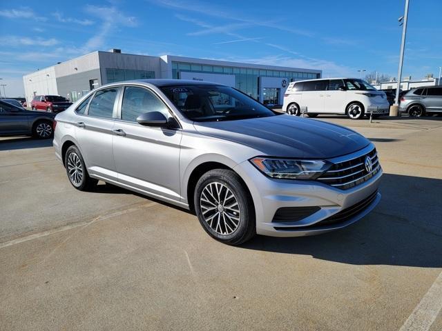 used 2021 Volkswagen Jetta car, priced at $17,500