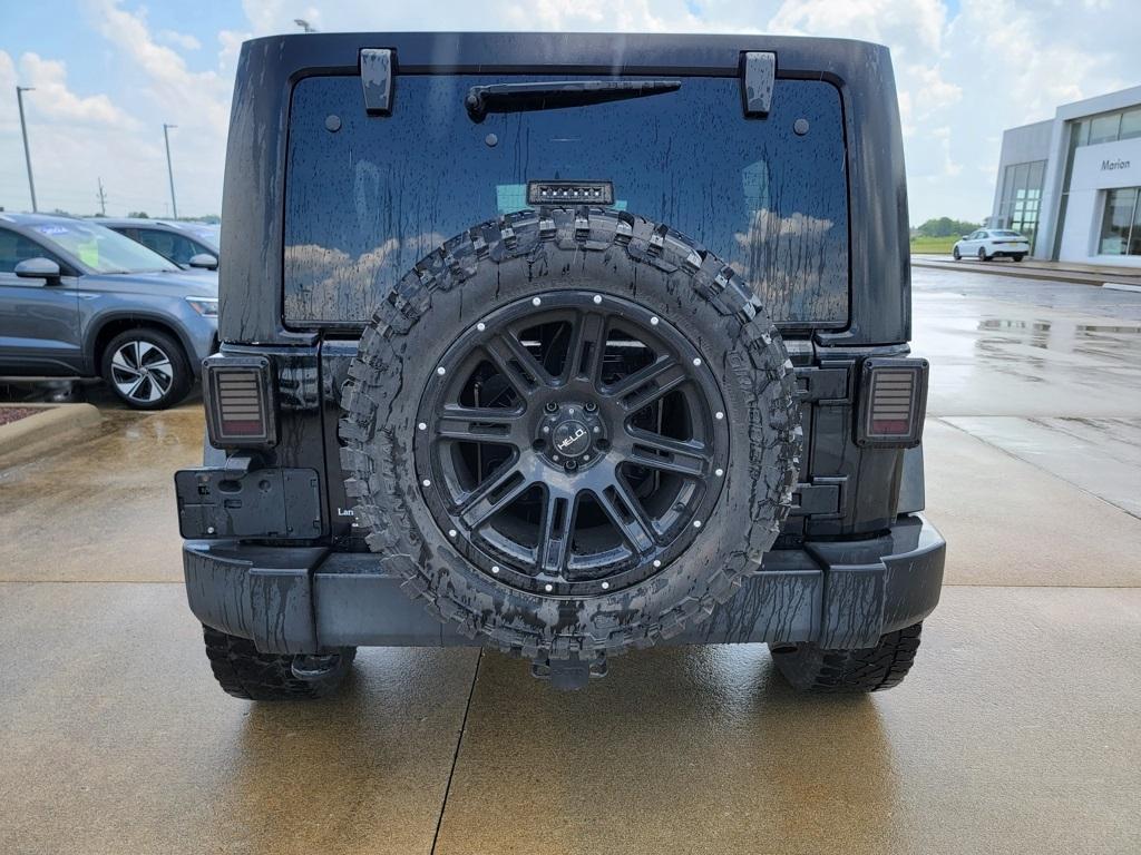 used 2017 Jeep Wrangler Unlimited car, priced at $24,500