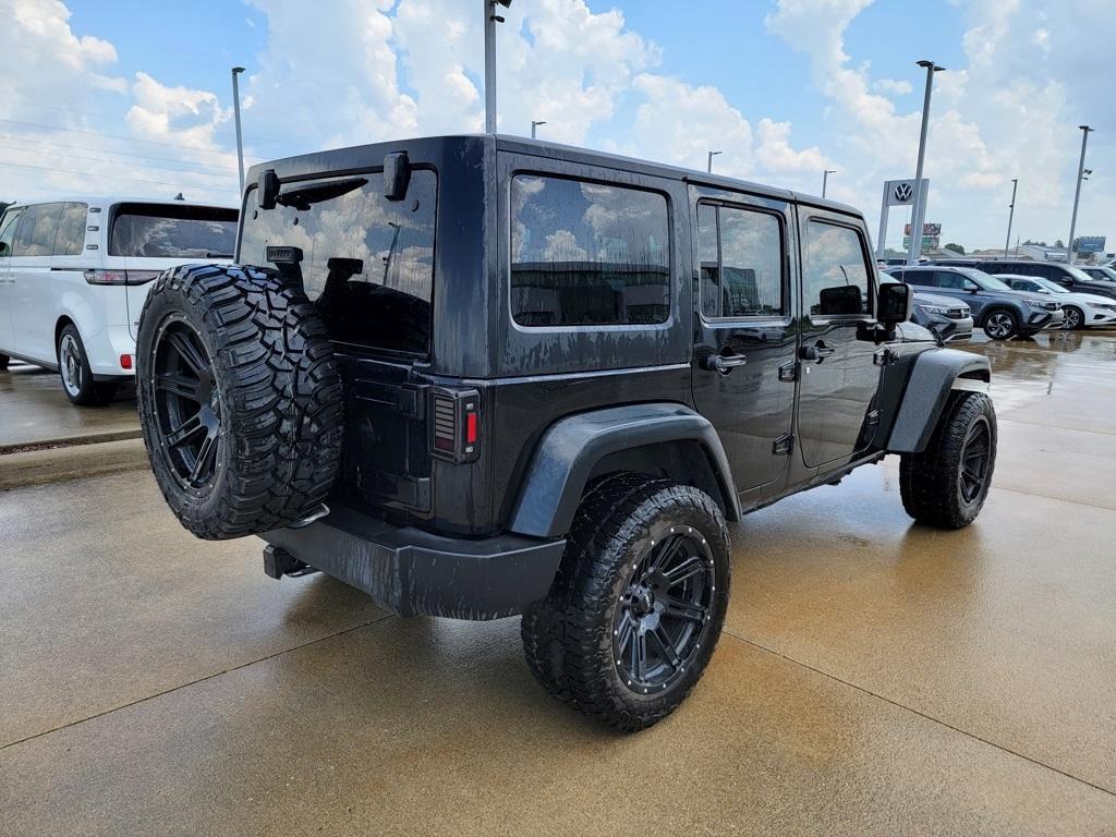 used 2017 Jeep Wrangler Unlimited car, priced at $24,500