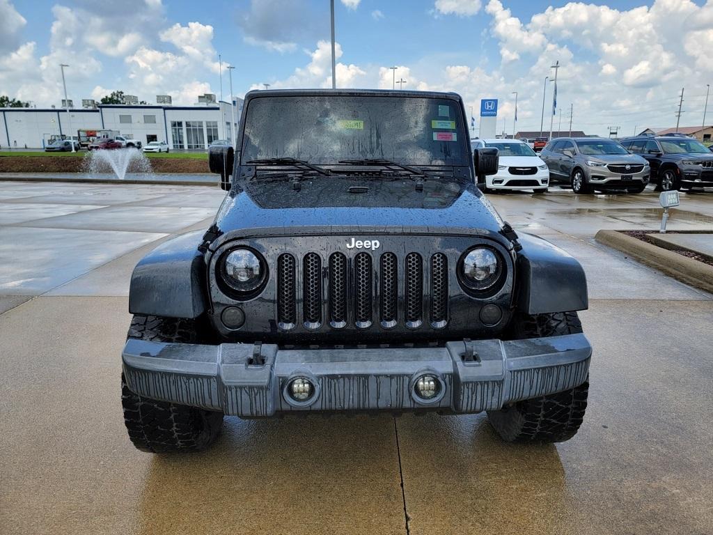used 2017 Jeep Wrangler Unlimited car, priced at $24,500