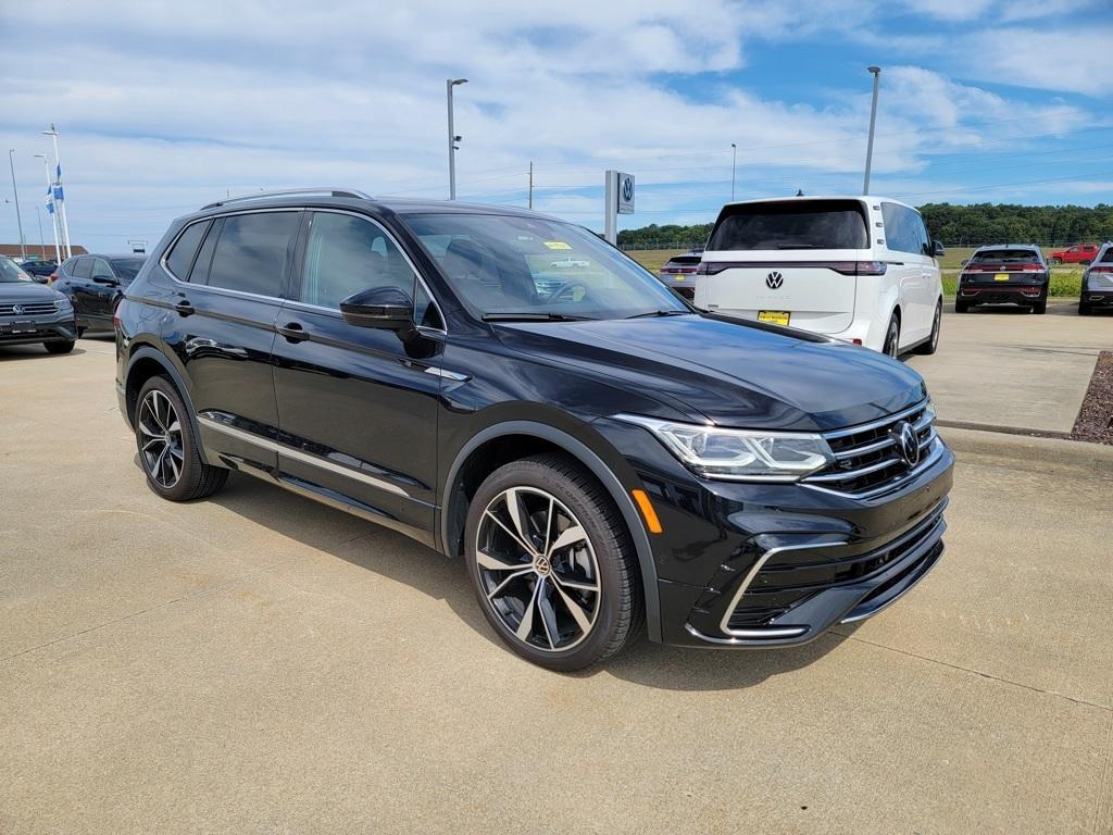 used 2024 Volkswagen Tiguan car, priced at $34,000