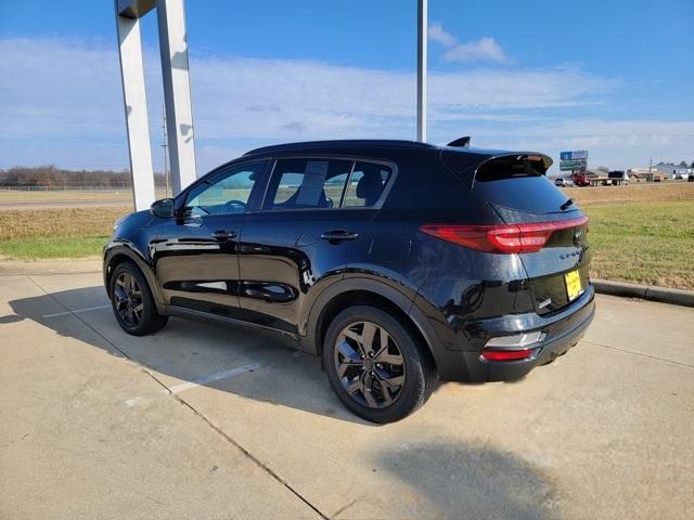 used 2021 Kia Sportage car, priced at $15,500