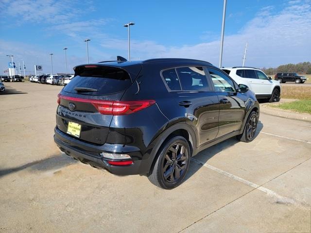 used 2021 Kia Sportage car, priced at $15,500