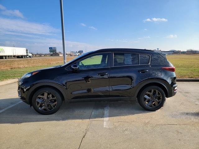 used 2021 Kia Sportage car, priced at $15,500