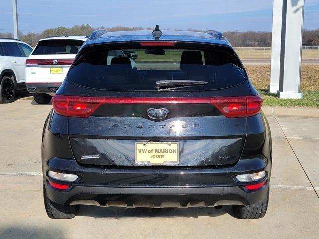 used 2021 Kia Sportage car, priced at $15,500