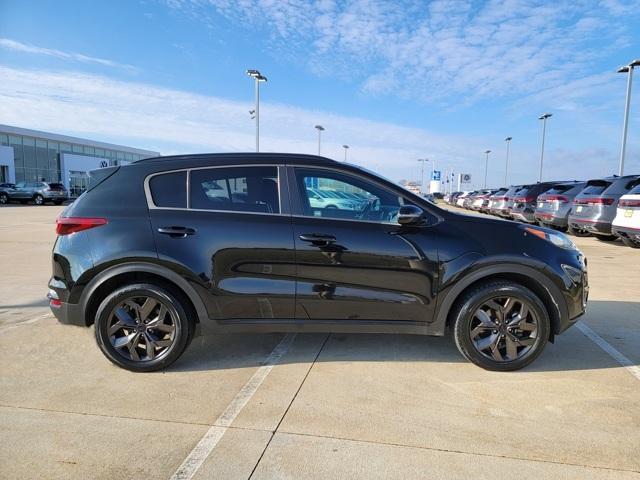 used 2021 Kia Sportage car, priced at $15,500