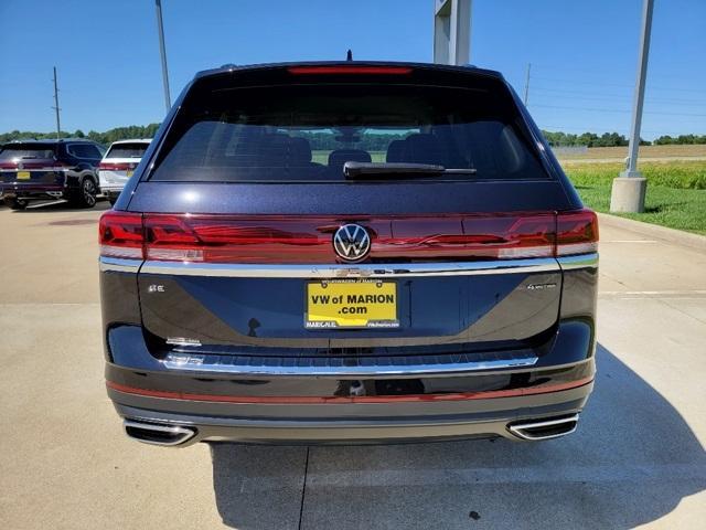 new 2024 Volkswagen Atlas car, priced at $39,538