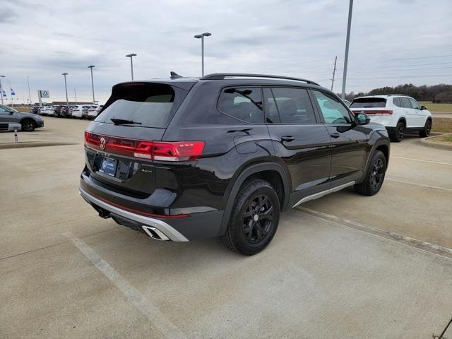 used 2024 Volkswagen Atlas car, priced at $44,000