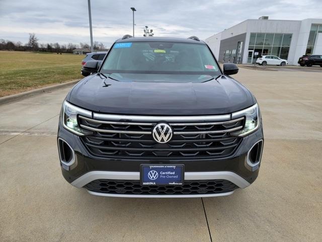 used 2024 Volkswagen Atlas car, priced at $44,000