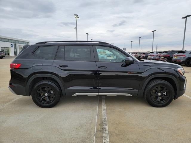 used 2024 Volkswagen Atlas car, priced at $44,000