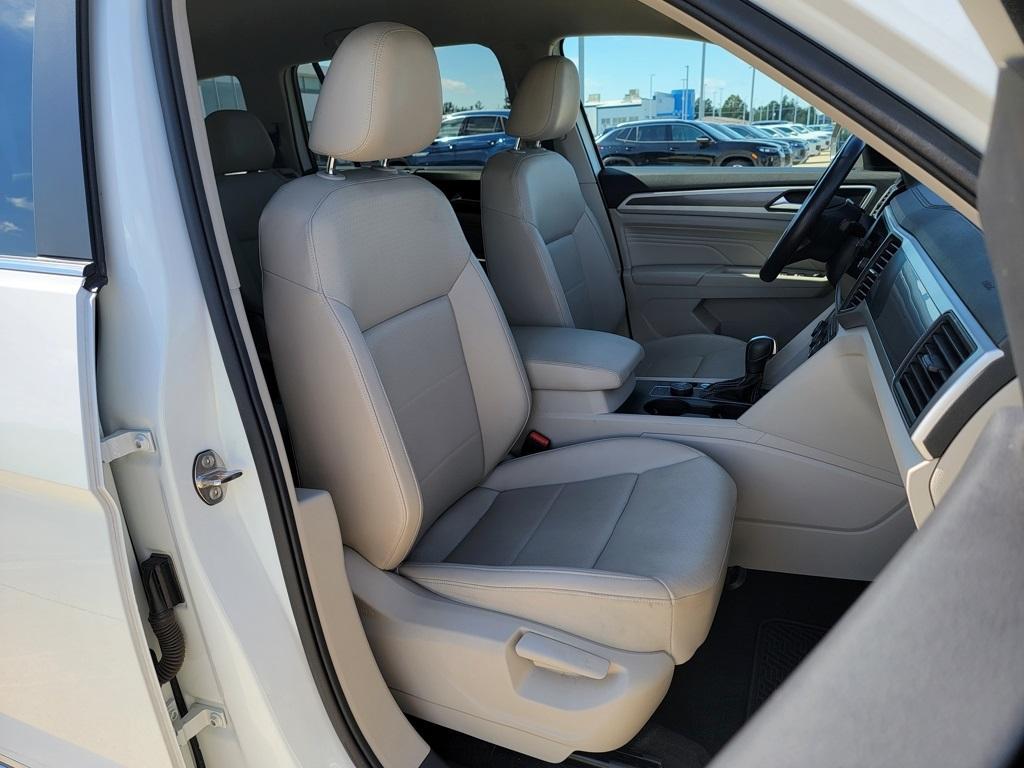 used 2021 Volkswagen Atlas car, priced at $25,000