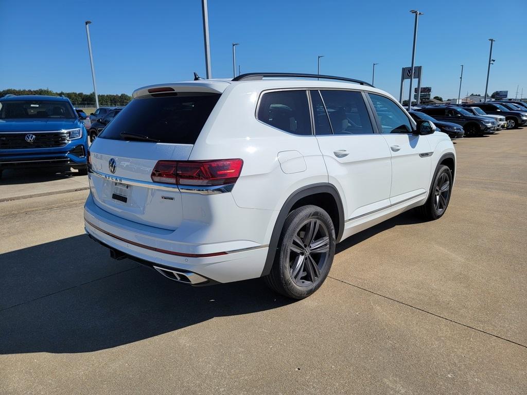 used 2021 Volkswagen Atlas car, priced at $25,000