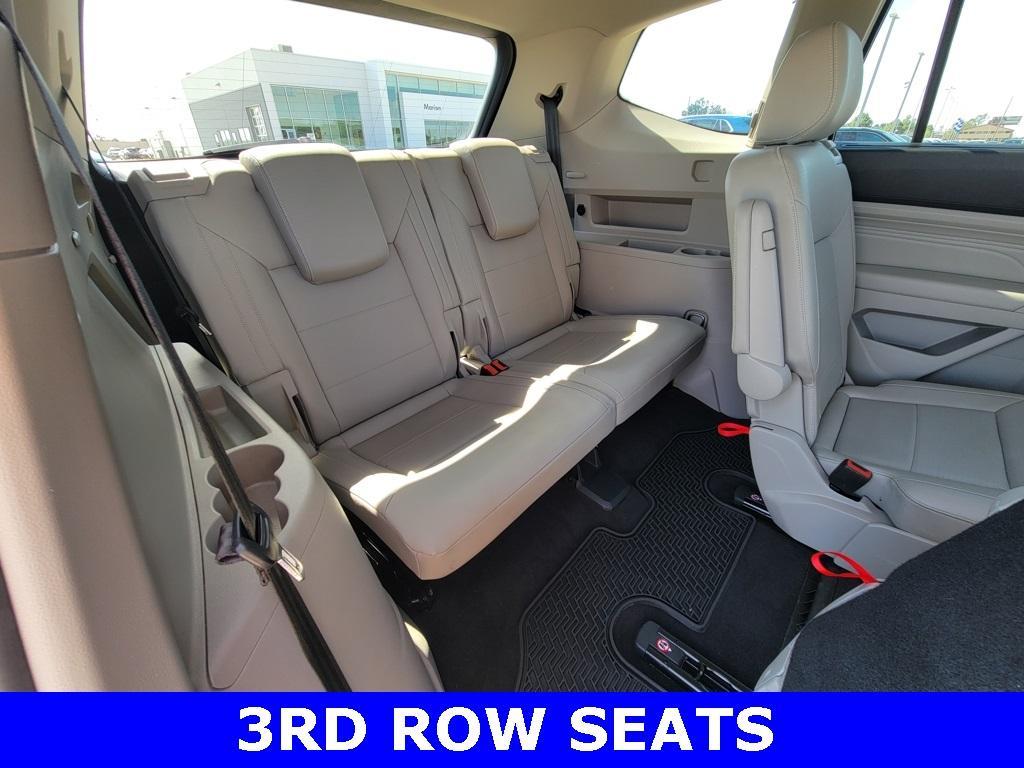 used 2021 Volkswagen Atlas car, priced at $25,000