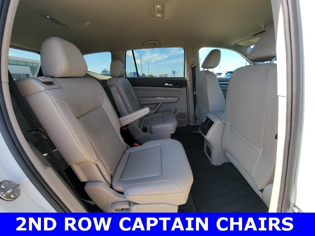 used 2021 Volkswagen Atlas car, priced at $25,000