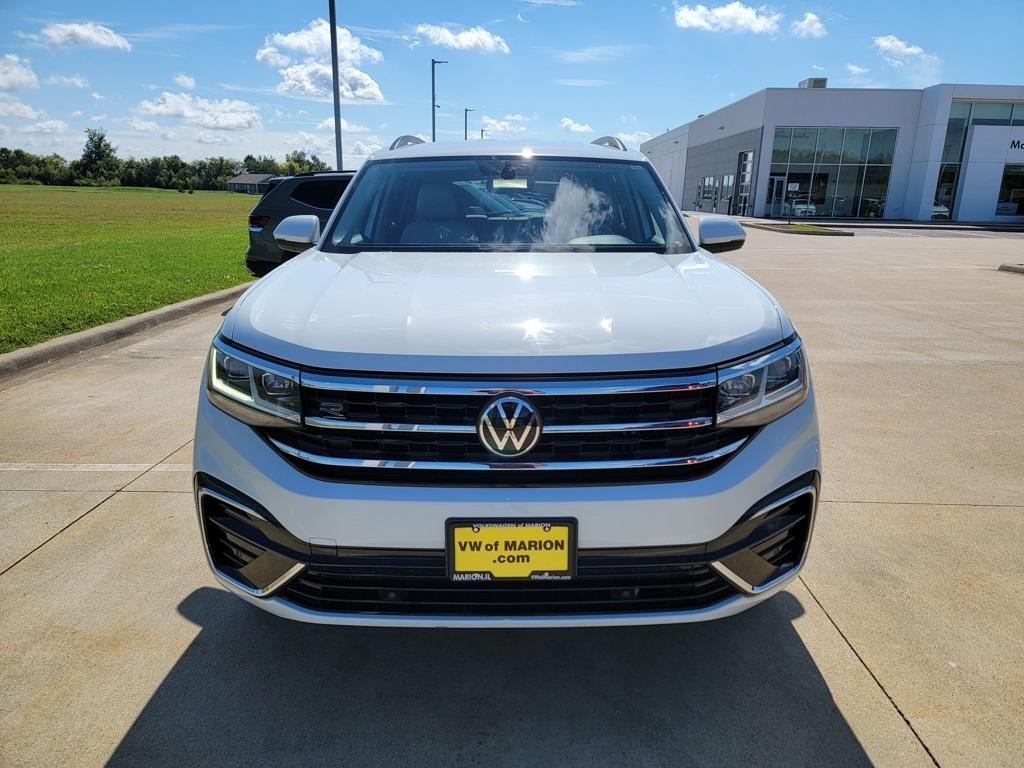 used 2021 Volkswagen Atlas car, priced at $25,000