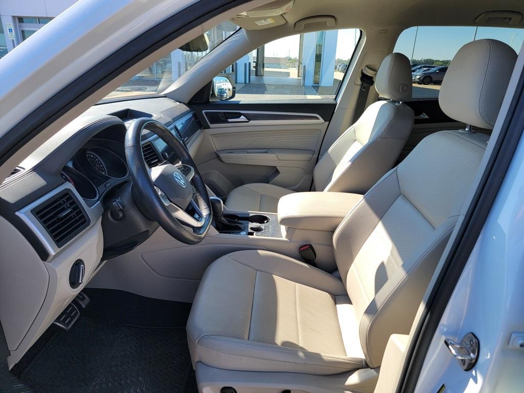 used 2021 Volkswagen Atlas car, priced at $25,000